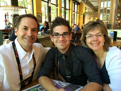 Rita and Rick Cevasco with son Vinny
