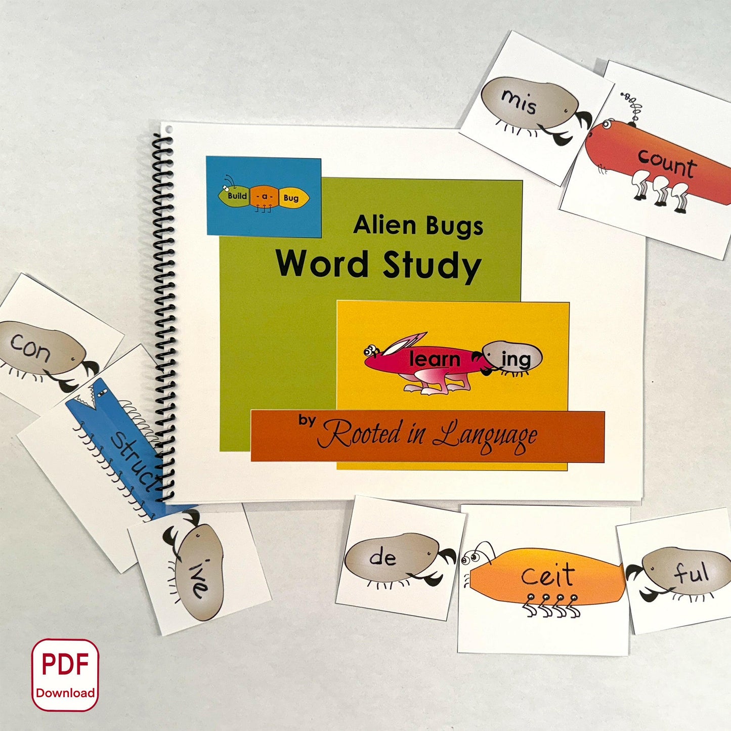 Alien Bugs Word Study