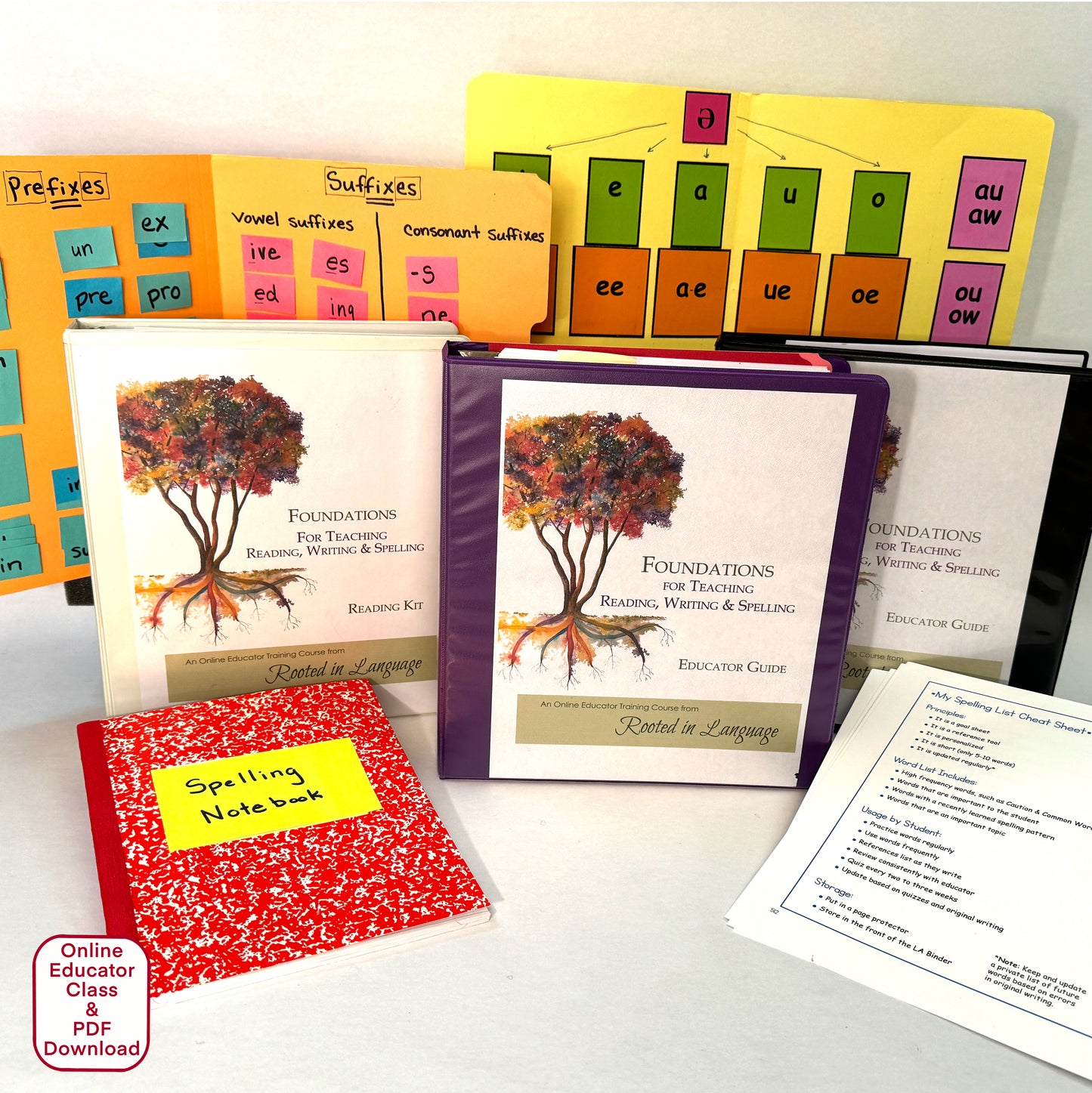 Foundations for Teaching Reading, Writing & Spelling Educator Course