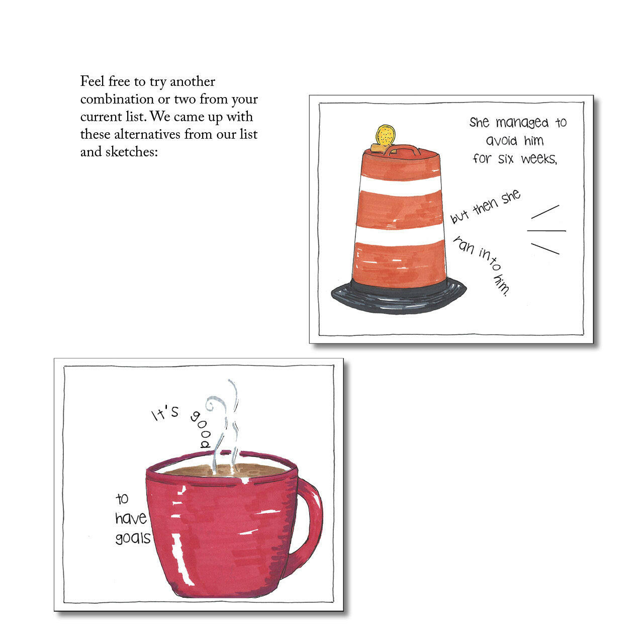 Observational Cartoons