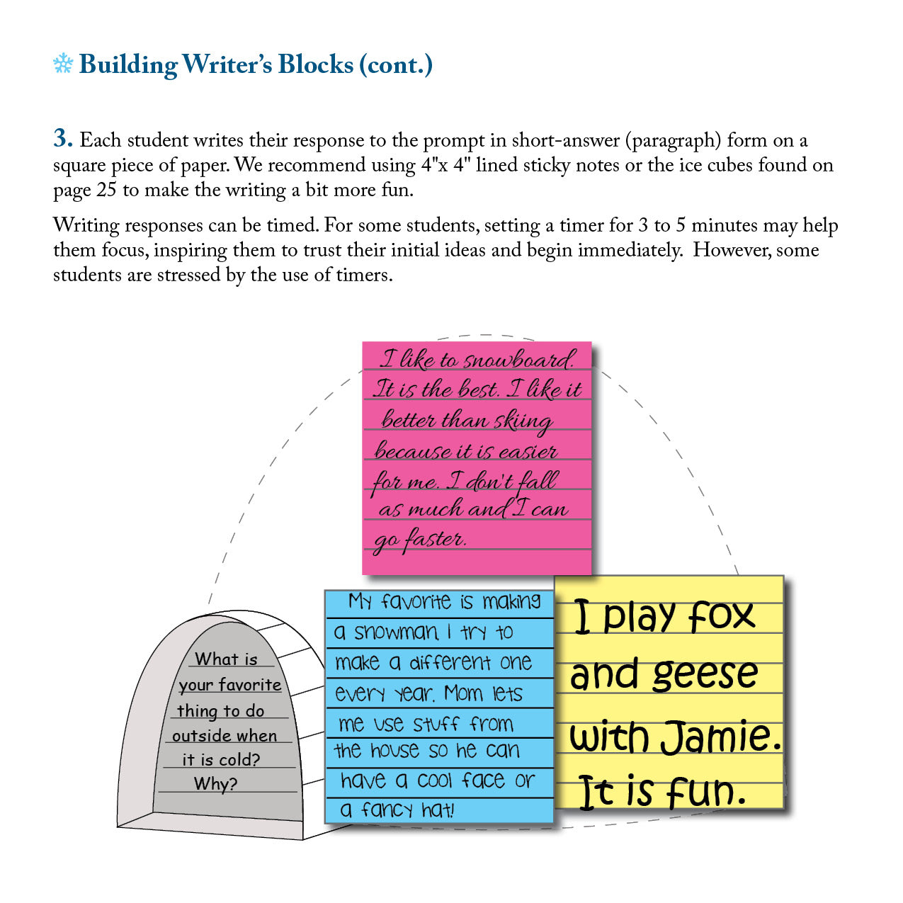 Sticky Ideas: Winter