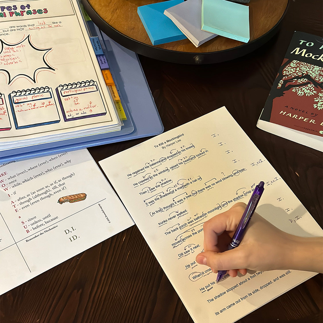 Grammar & Mechanics Educator Class