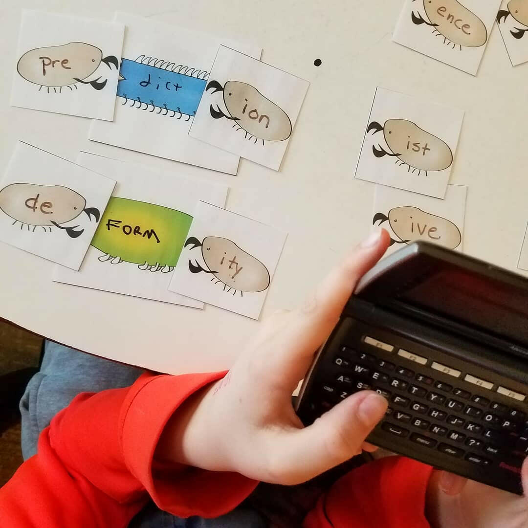 Alien Bugs Word Study