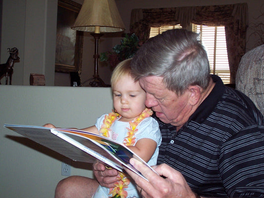 Connecting the Dots between Talking and Learning to Read