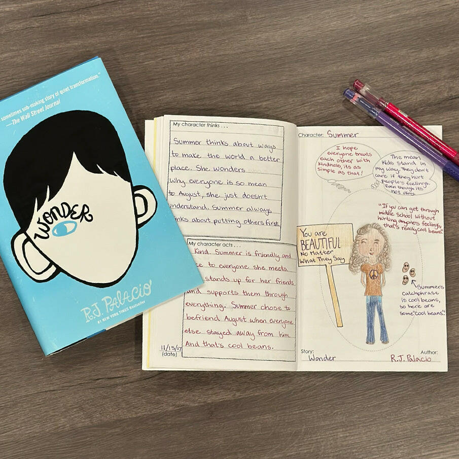 Explore-a-Story Graphic Character Journal – Rooted in Language