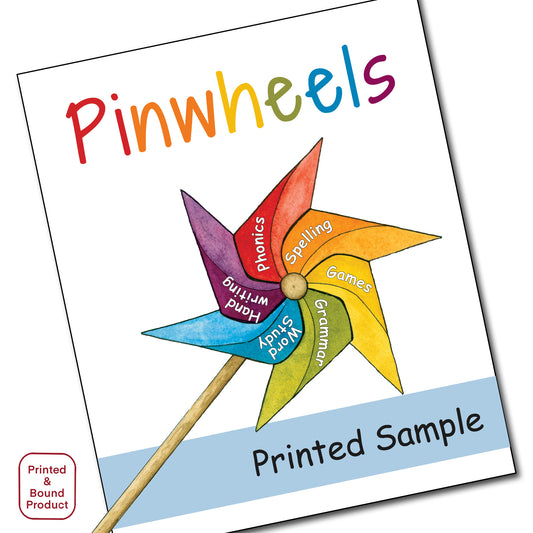 Pinwheels Printed Sample