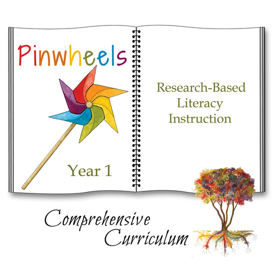 Pinwheels Year 1 Comprehensive Early Literacy Curriculum