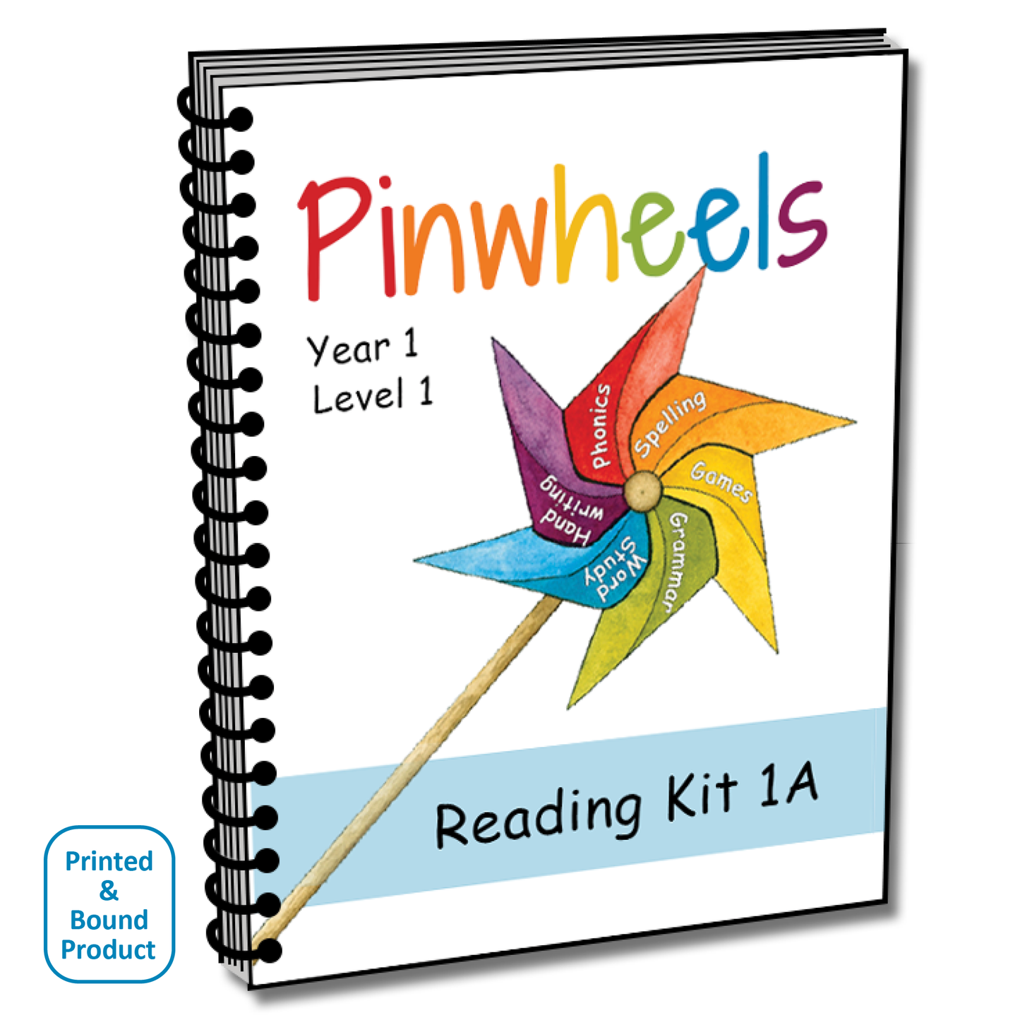 Pinwheels Reading Kit 1A