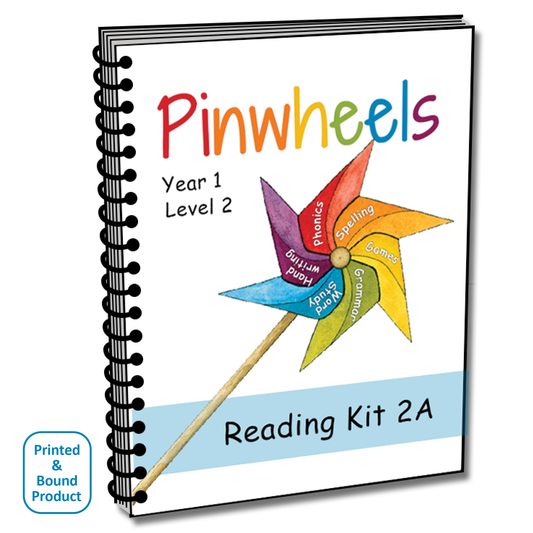 Pinwheels Reading Kit 2A