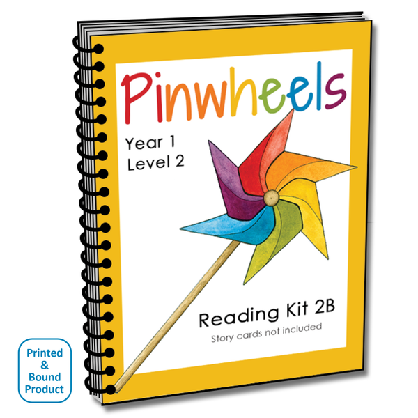 Pinwheels Reading Kit 2B