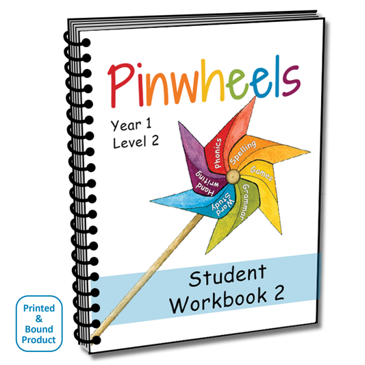 Pinwheels Student Workbook 2