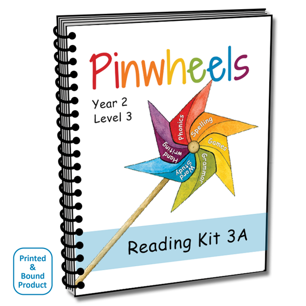 Pinwheels Reading Kit 3A