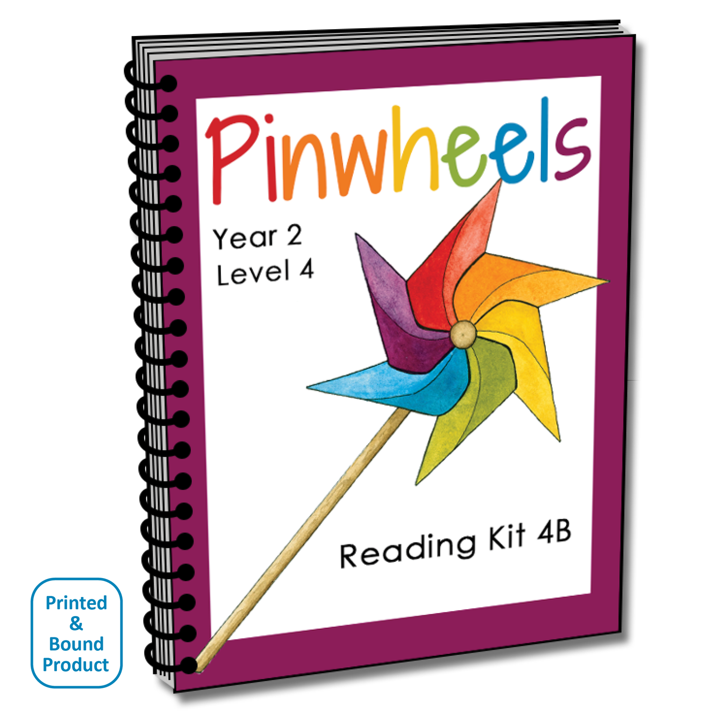 Pinwheels Reading Kit 4B