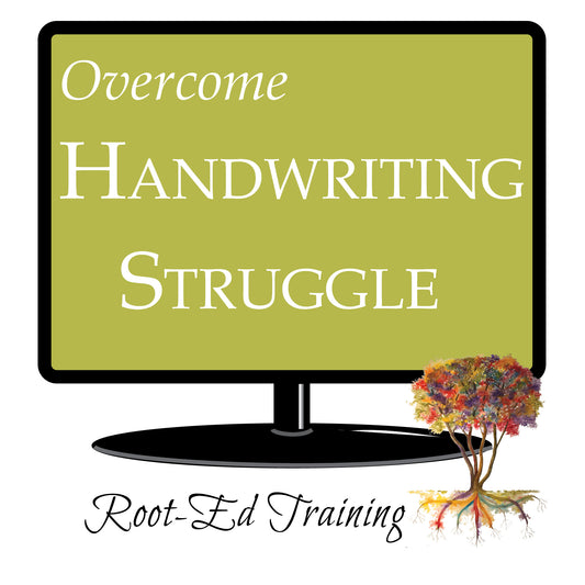 Handwriting Struggle & Intervention Educator Class