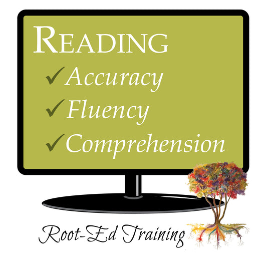 Reading Accuracy, Fluency & Comprehension Educator Class