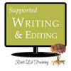 Supported Writing & Editing Educator Class