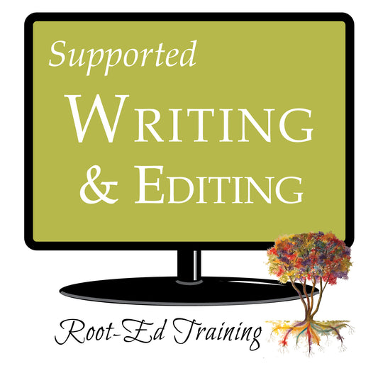 Supported Writing & Editing Educator Class