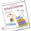 School Licenses Scope & Samples