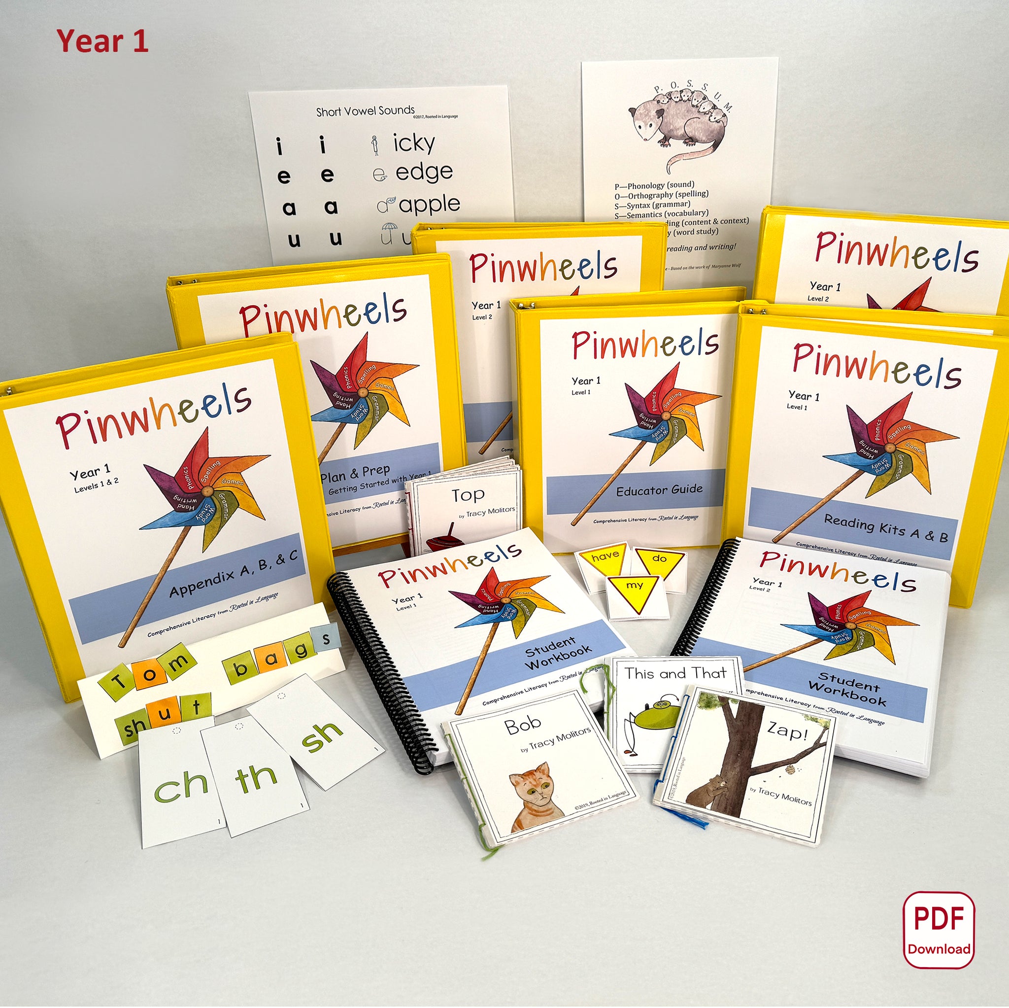 Pinwheels Year 1 Comprehensive Early Literacy Curriculum – Rooted in ...