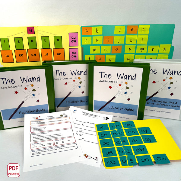 Wand Literacy Program for Young Readers and Writers