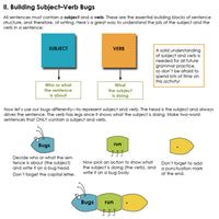 Grammar Bugs – Rooted in Language