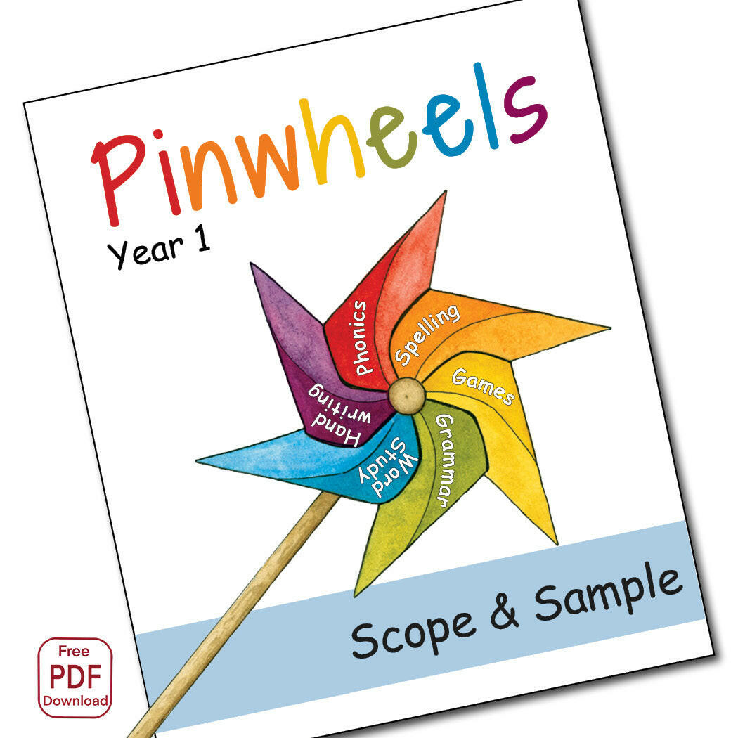 Reading & Writing Curriculum—Pinwheels—Rooted in Language—Homeschool ...