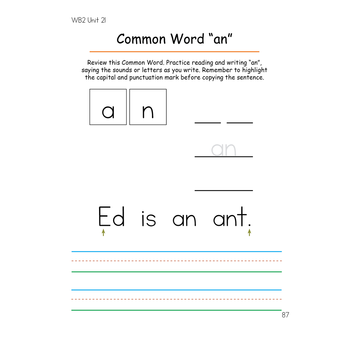 Pinwheels Student Workbook 2