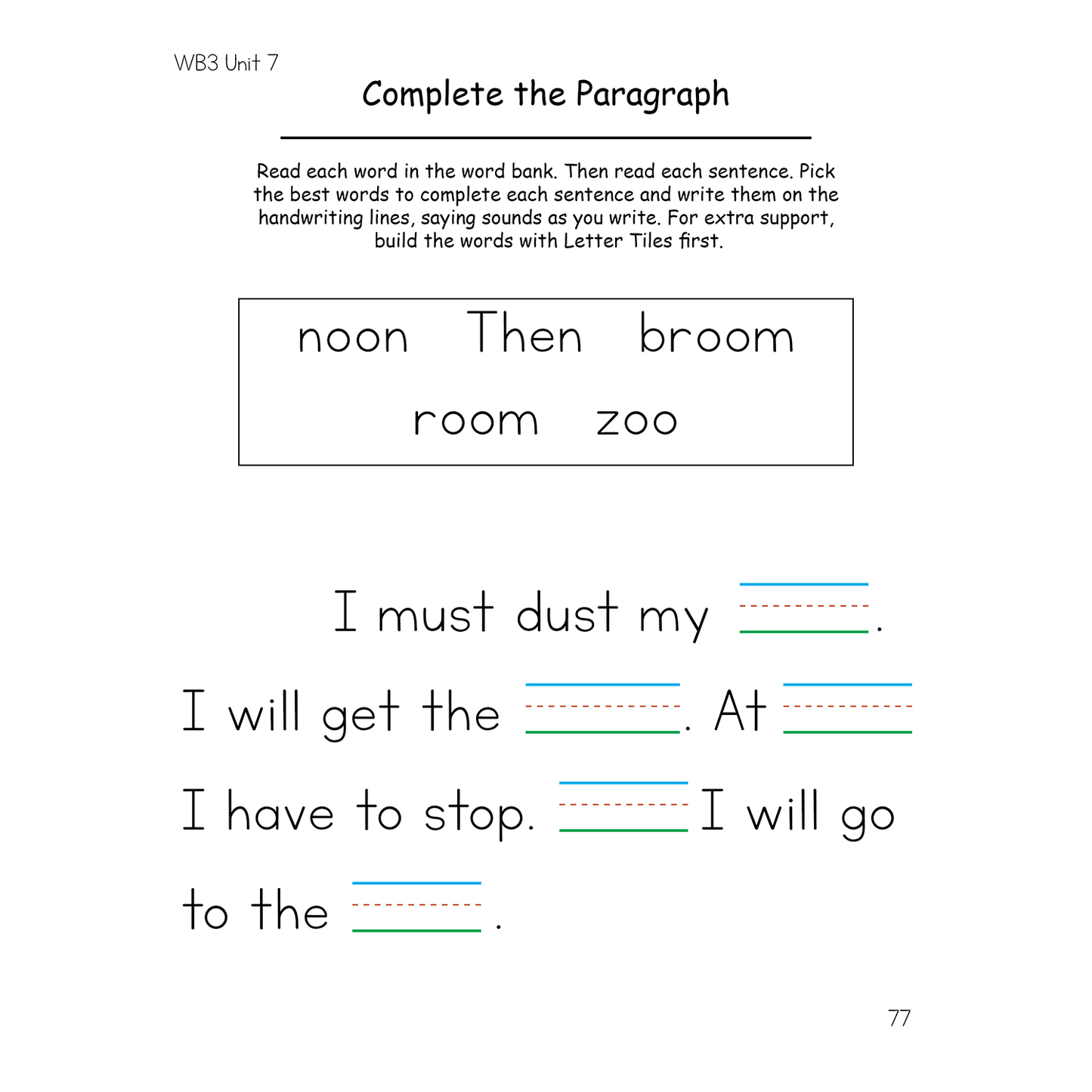 Pinwheels Year 2 Comprehensive Early Literacy Curriculum